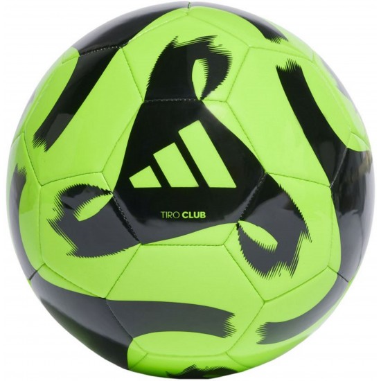 Training Bal Adidas Tiro Club Groen/Zwart - Maat 3