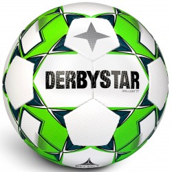 Training Bal Derbystar Brillant TT Wit/Groen - Maat 5