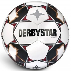 Training Bal Derbystar Apus TT Wit/Zwart - Maat 5