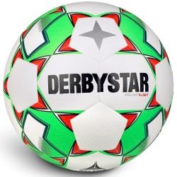 Training Bal Derbystar Brillant SuperLight TT/DB Wit/Groen/Rood - Maat 3