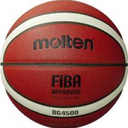 Molten Wedstrijd Basket Bal BG4500 Official - Maat 7