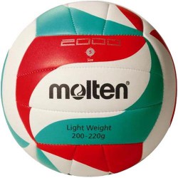 Molten volleybal V5M2000-L Maat 5 (210 Gram)
