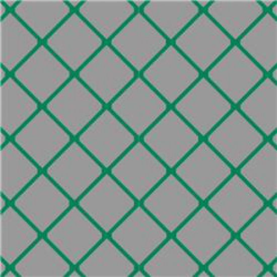 Set doelnetten voor voetbaldoelen 5,0 x 2,0 x 0,8 x 1,5 (3mm) - Groen
