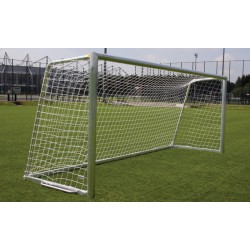 Set doelnetten voor voetbaldoelen 5,0 x 2,0 x 1,0 x 1,0 (4mm) - Wit of Groen