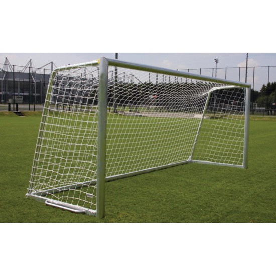 Set doelnetten voor voetbaldoelen 5,0 x 2,0 x 1,0 x 1,0 (5mm) - Groen