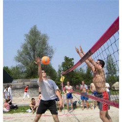 Beach Volleybal Net Recreatie - 8,5 meter